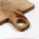 Handcrafted Brown Natural Wooden Cutting Board Handcrafted Brown Natural Wooden Cutting Board