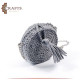 Handmade Grey Crochet Women Shoulder Bag Handmade Grey Crochet Women Shoulder Bag