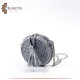 Handmade Grey Crochet Women Shoulder Bag Handmade Grey Crochet Women Shoulder Bag