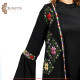 Handmade Black Linen Women Abaya Handmade Black Linen Women Abaya
