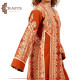 Handmade Brick Fabric Women Traditional Dress Handmade Brick Fabric Women Traditional Dress