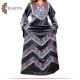 Handmade Gray Fabric Women Traditional Dress Handmade Gray Fabric Women Traditional Dress