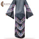 Handmade Gray Fabric Women Traditional Dress Handmade Gray Fabric Women Traditional Dress