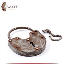 Handmade Iron Table Decor in a Lock & Key g