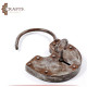 Handmade Iron Table Decor in a Lock & Key g Handmade Iron Table Decor in a Lock & Key g