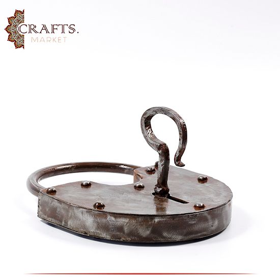 Handmade Iron Table Decor in a Lock & Key g Handmade Iron Table Decor in a Lock & Key g