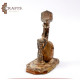 Handmade Metal Figure Table Décor in a Mother & Child design Handmade Metal Figure Table Décor in a Mother & Child design