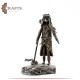 Handmade Metal Figure Table Décor in a The Farmer design Handmade Metal Figure Table Décor in a The Farmer design