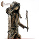 Handmade Metal Figure Table Décor in a The Farmer design Handmade Metal Figure Table Décor in a The Farmer design