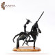 Handmade Metal Figure Table Décor in a Don Quixote design Handmade Metal Figure Table Décor in a Don Quixote design