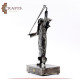 Handmade Metal Figure Table Décor in a Revolutionary Man design Handmade Metal Figure Table Décor in a Revolutionary Man design