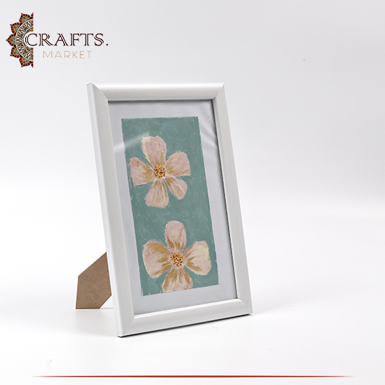 Hand-painted Watercolor Painting Almond Flower Design Wall Art Hand-painted Watercolor Painting Almond Flower Design Wall Art