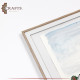Hand-painted Watercolor Painting Sky & House Design Wall Art Hand-painted Watercolor Painting Sky & House Design Wall Art