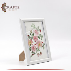 Hand-painted Watercolor Painting  Flowers  Design Wall Art