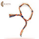 Handmade Multi-Color Cotton Women Bracelet Handmade Multi-Color Cotton Women Bracelet