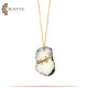 Handmade Multi-color Resin Pendant with the writing Coffee Handmade Multi-color Resin Pendant with the writing Coffee