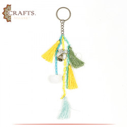 Handmade Multi-Color Key Chain