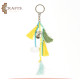 Handmade Multi-Color Key Chain Handmade Multi-Color Key Chain