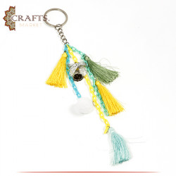 Handmade Multi-Color Key Chain
