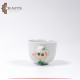 Handmade Porcelain Coffee Cup Set sheep design, 3PCS Handmade Porcelain Coffee Cup Set sheep design, 3PCS