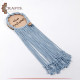 Handmade Blue Cotton Crochet Wall Hanging in a ست الحبايب design Handmade Blue Cotton Crochet Wall Hanging in a ست الحبايب design