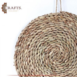 Handmade Beige Hay Tray