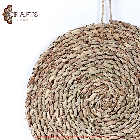 Handmade Beige Hay Tray Handmade Beige Hay Tray