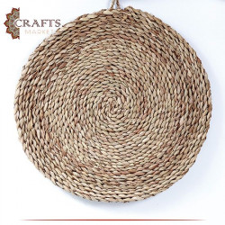 Handmade Beige Hay Tray
