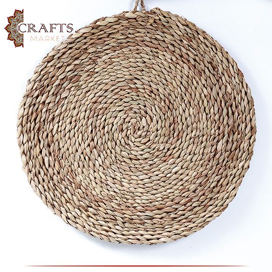 Handmade Beige Hay Tray