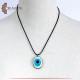 Handmade Women Necklace adorned with Blue Eye Pendant Handmade Women Necklace adorned with Blue Eye Pendant