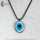 Handmade Women Necklace adorned with Blue Eye Pendant Handmade Women Necklace adorned with Blue Eye Pendant