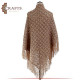 Hand knitted Beige Wool Women Scarf Hand knitted Beige Wool Women Scarf