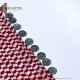 Handmade Duo-Color Women Headband in Shemagh design Handmade Duo-Color Women Headband in Shemagh design