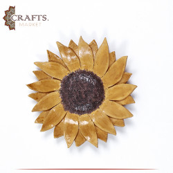 Handmade Coaster in a Sunflower Design