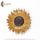 Handmade Coaster in a Sunflower Design Handmade Coaster in a Sunflower Design