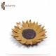 Handmade Coaster in a Sunflower Design Handmade Coaster in a Sunflower Design