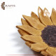 Handmade Coaster in a Sunflower Design Handmade Coaster in a Sunflower Design