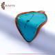 Handmade Clay Table Décor in a Soft Clock Design Handmade Clay Table Décor in a Soft Clock Design