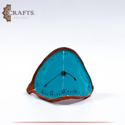 Handmade Clay Table Décor in a  Soft Clock Design