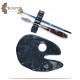 Handmade Navy Artist Palette Handmade Navy Artist Palette