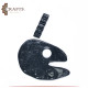 Handmade Navy Artist Palette Handmade Navy Artist Palette