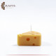 Handmade Cheese-Shaped Candle Handmade Cheese-Shaped Candle