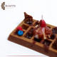 Handmade Waffle-Shaped Candle Handmade Waffle-Shaped Candle