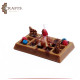 Handmade Waffle-Shaped Candle Handmade Waffle-Shaped Candle