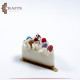 Handmade Cheesecake-Shaped Candle Handmade Cheesecake-Shaped Candle