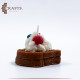 Handmade Toast-Shaped Candle