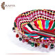 Handmade Multi-Color Wall Hanging in a Basket shape Handmade Multi-Color Wall Hanging in a Basket shape