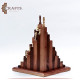 Handmade Wooden Chess Table Décor Handmade Wooden Chess Table Décor