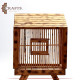 Handmade Brown Birdcage Handmade Brown Birdcage