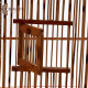 Handmade Brown Birdcage Handmade Brown Birdcage
